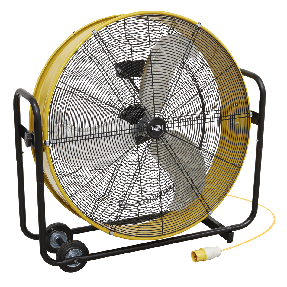 HVD30110V Industrial High Velocity Drum Fan 30" 110V
