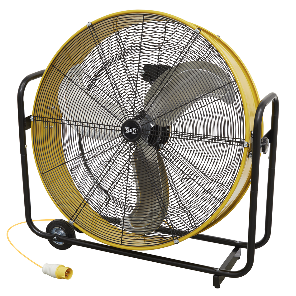 HVD30110V Industrial High Velocity Drum Fan 30" 110V