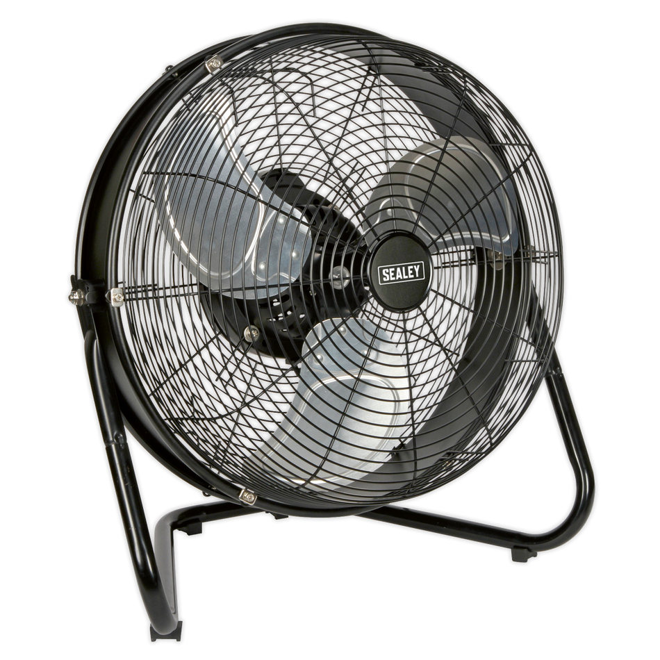 HVF18IS Industrial High Velocity Floor Fan with Internal Oscillation 18"