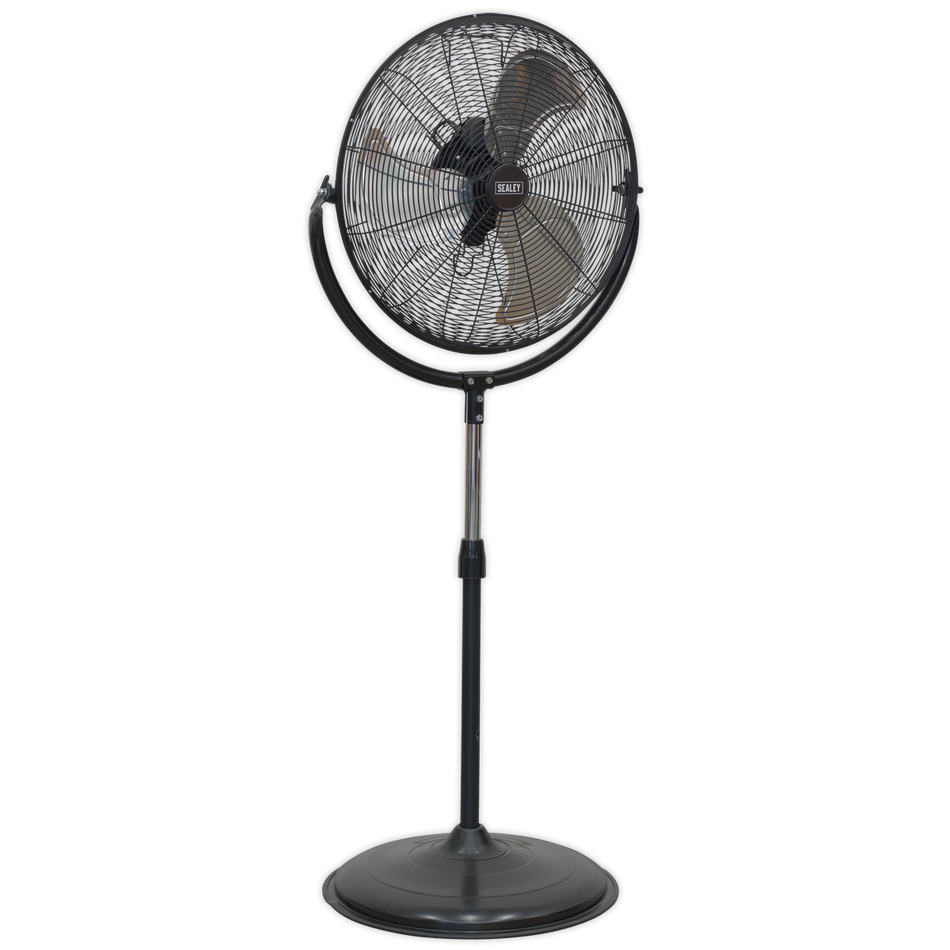HVF20P Industrial High Velocity Pedestal Fan 20" 230V
