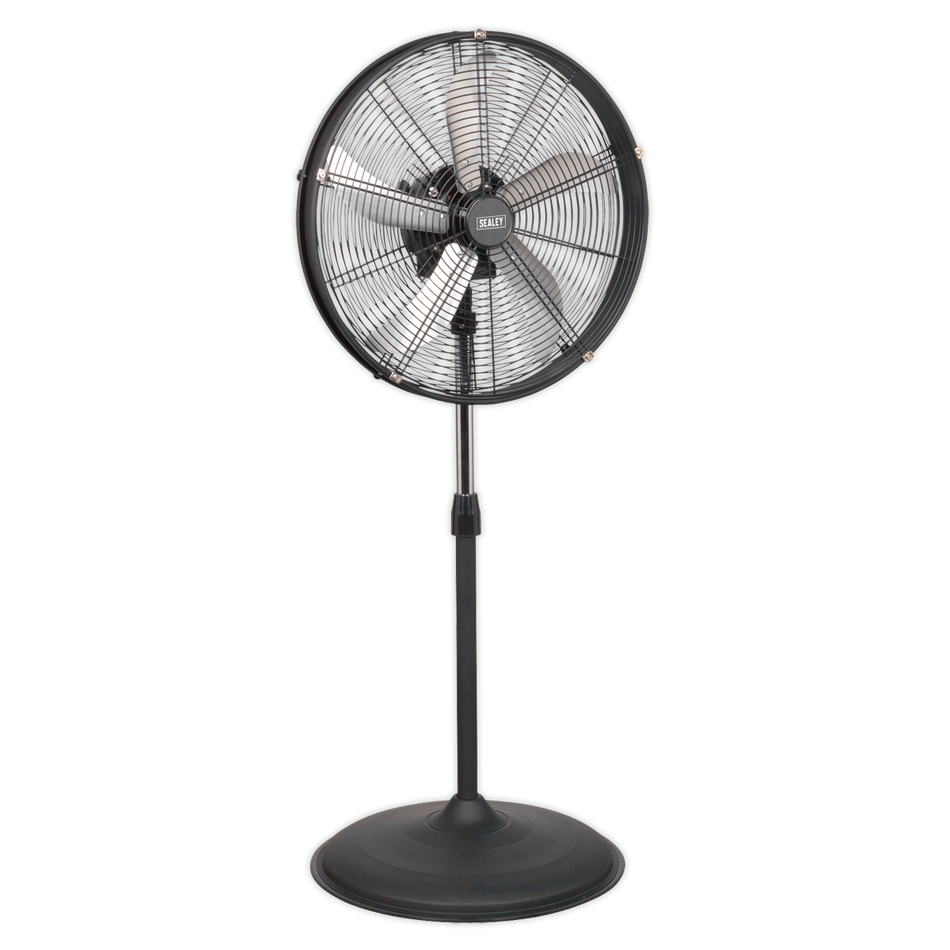 HVF20PO Industrial High Velocity Oscillating Pedestal Fan 20" 230V
