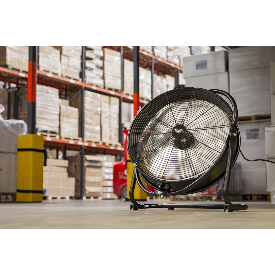 HVF20S Industrial High Velocity Orbital Drum Fan 20" 230V