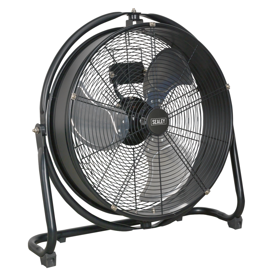 HVF20S Industrial High Velocity Orbital Drum Fan 20" 230V