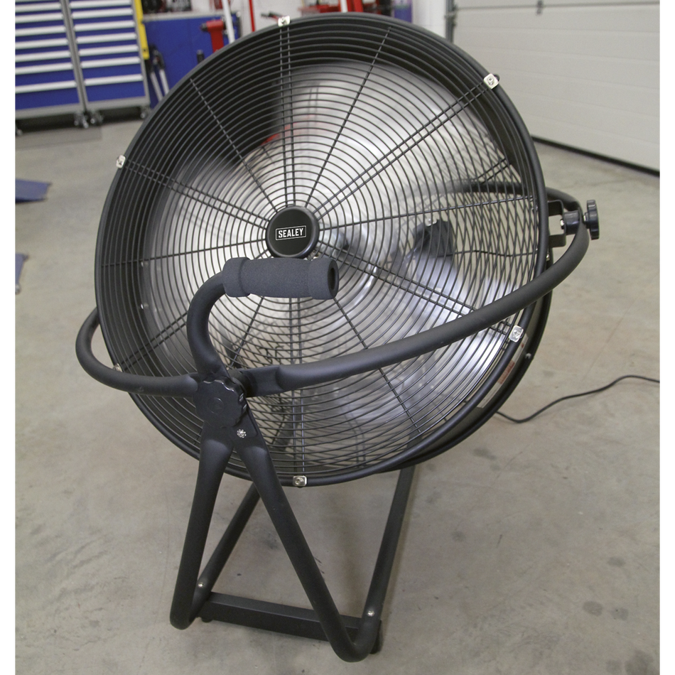 HVF24S Industrial High Velocity Orbital Drum Fan 24" 230V
