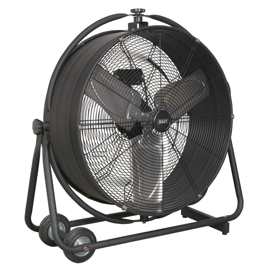 HVF24S Industrial High Velocity Orbital Drum Fan 24" 230V