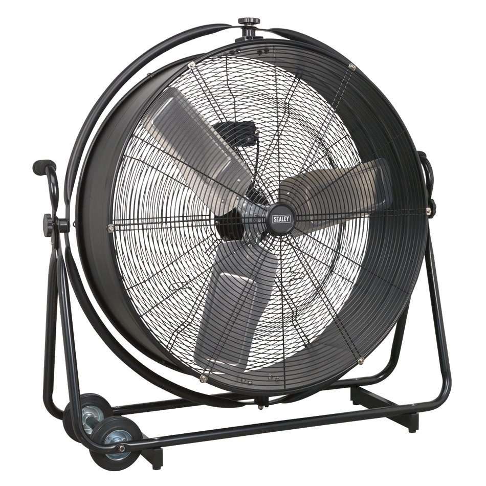 HVF30S Industrial High Velocity Orbital Drum Fan 30" 230V