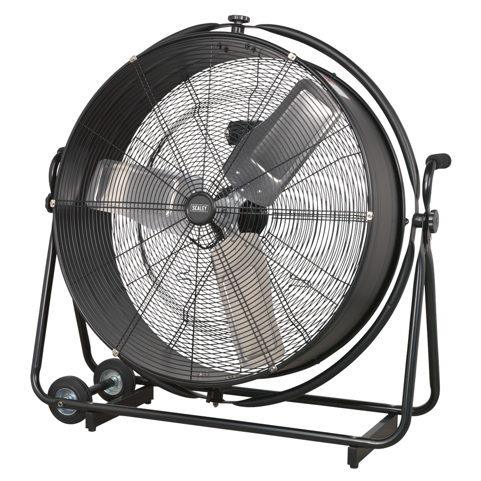 HVF30S Industrial High Velocity Orbital Drum Fan 30" 230V