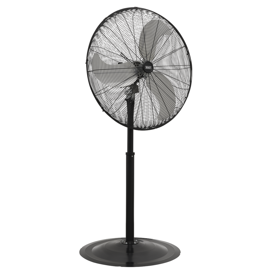 HVSF30 Industrial High Velocity Oscillating Pedestal Fan 30" 230V