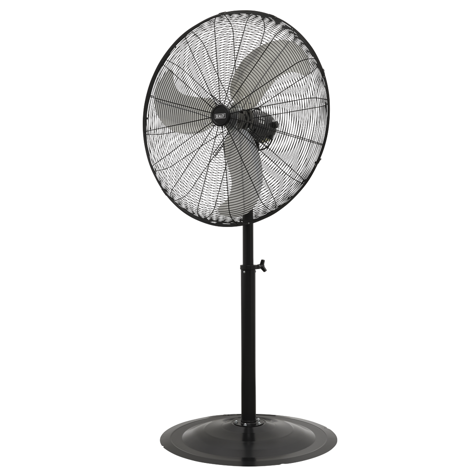 HVSF30 Industrial High Velocity Oscillating Pedestal Fan 30" 230V