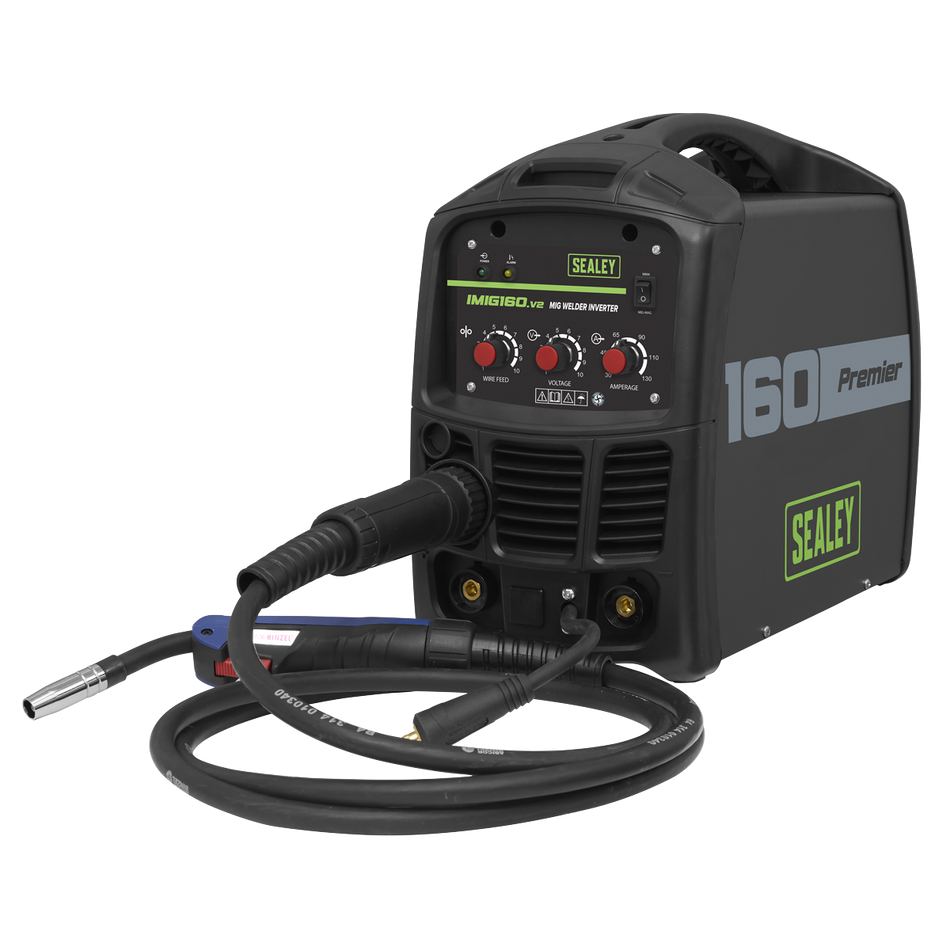 IMIG160 Premier MIG/MMA Inverter Welder 160A