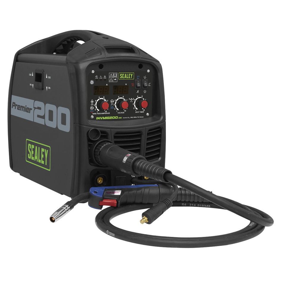 INVMIG200 Premier MIG TIG & MMA Inverter Welder 200A