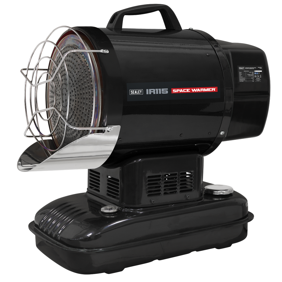 IR115 Infrared Space Warmer Kerosene/Diesel Heater 51000Btu/hr