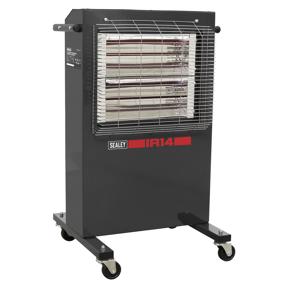IR14 Infrared Cabinet Heater 1.4/2.8kW 230V