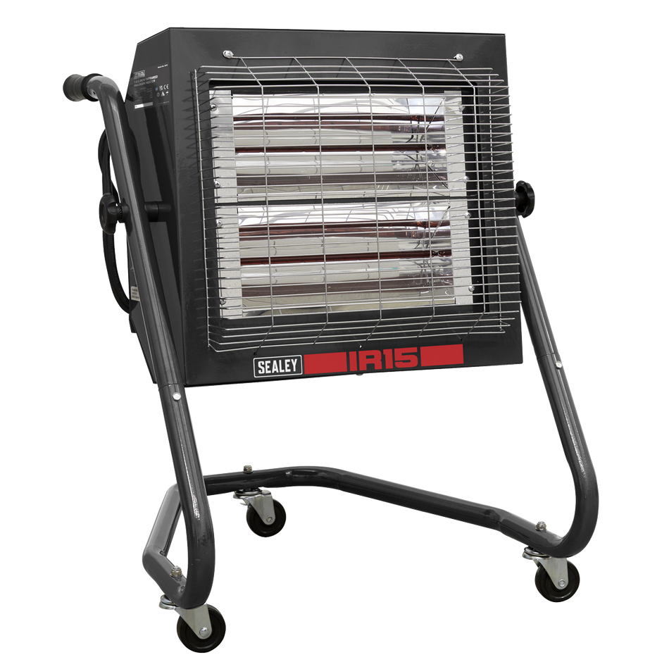 IR15 Infrared Halogen Heater 1.4/2.8kW 230V
