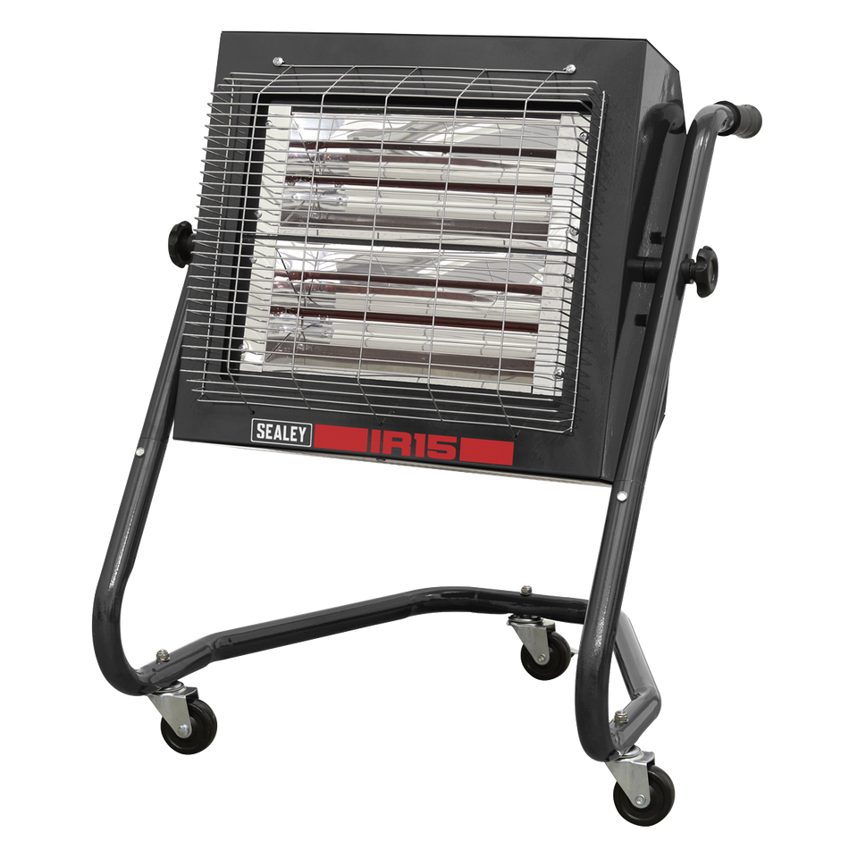 IR15 Infrared Halogen Heater 1.4/2.8kW 230V