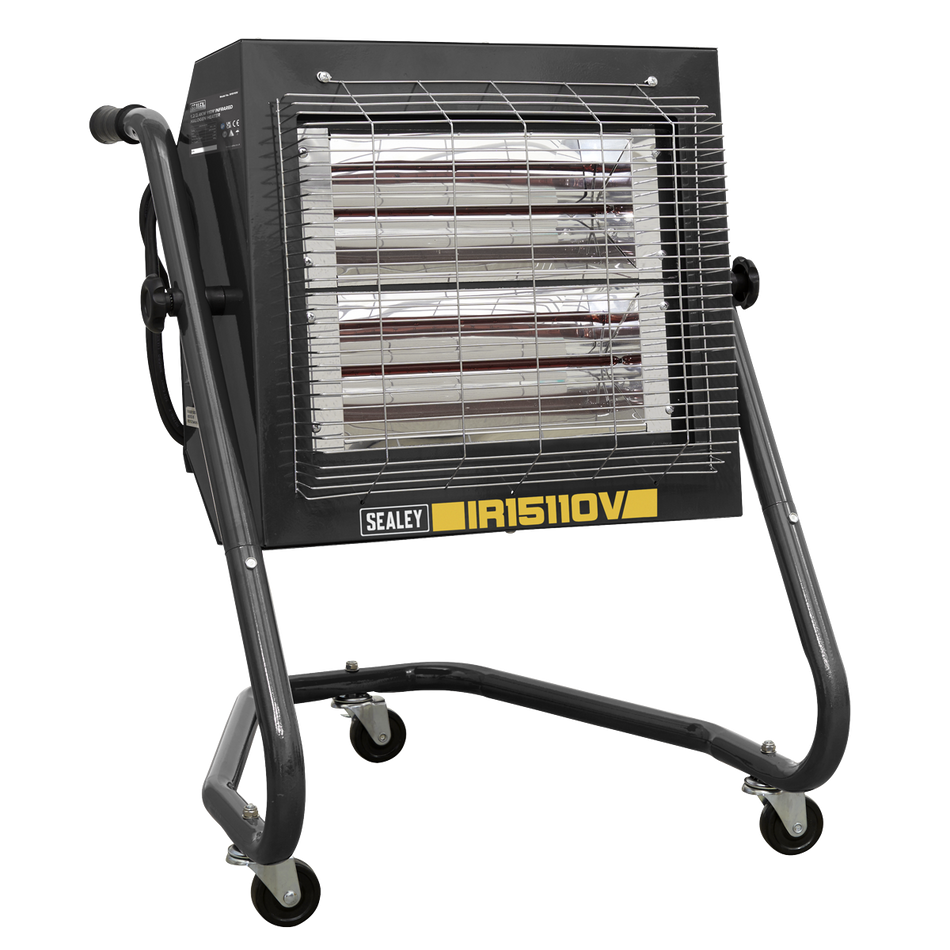 IR15110V Infrared Heater 1.2/2.4kW 110V