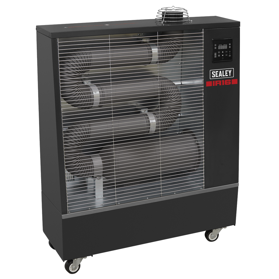 IR16 Industrial Infrared Diesel Heater 16kW