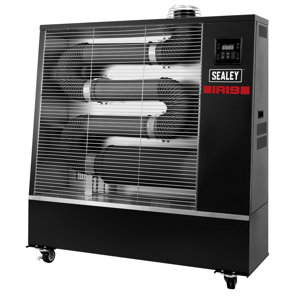 IR19 Industrial Infrared Diesel Heater 19kW
