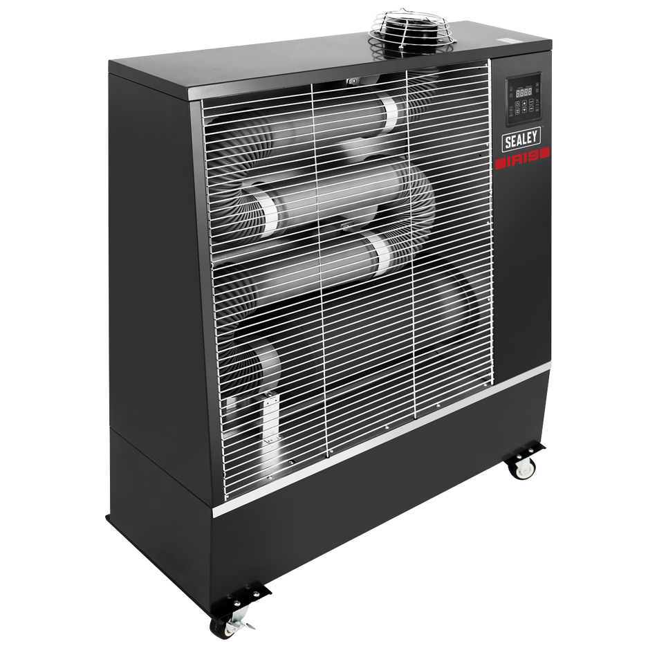 IR19 Industrial Infrared Diesel Heater 19kW