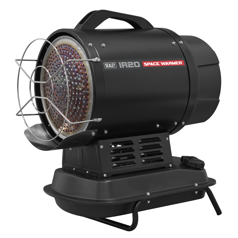 IR20 Infrared Space Warmer Kerosene/Diesel Heater 68000Btu/hr