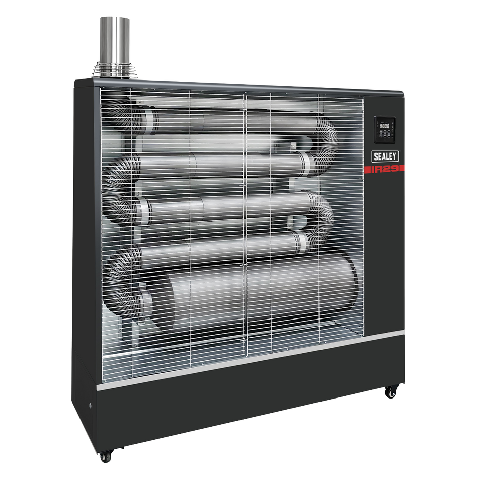 IR29 Industrial Infrared Diesel Heater 29kW