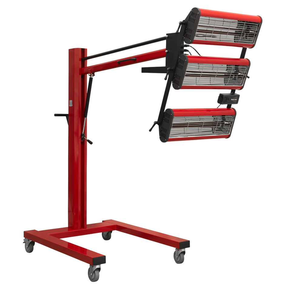 IR3000 Infrared Short Wave Panel Dryer with Distance Sensor 3150W