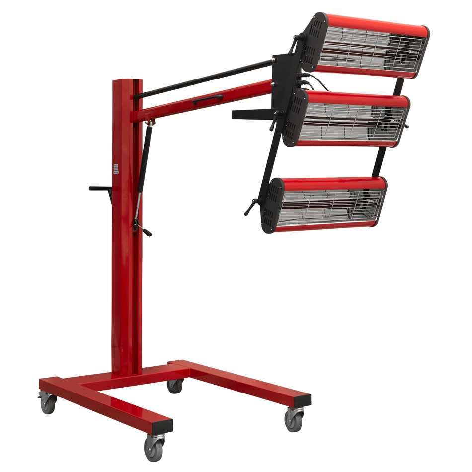 IR3000S Infrared Short Wave Panel Dryer 3150W