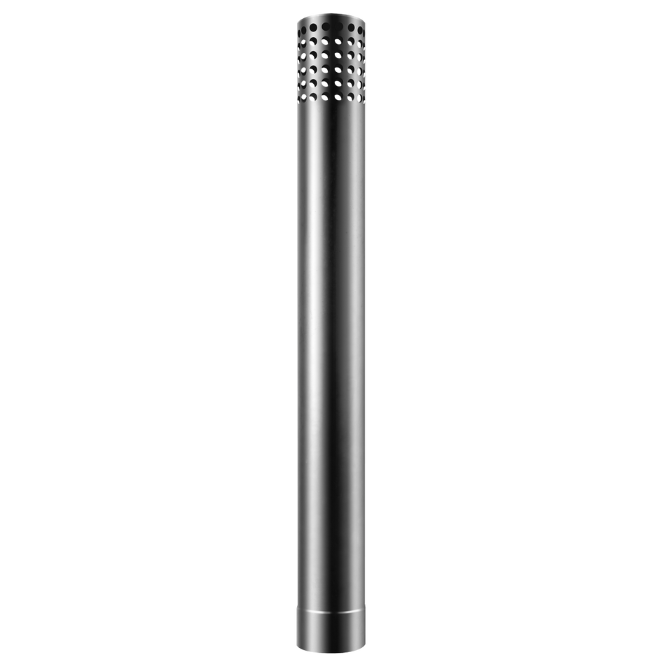 IREX1 Stainless Steel Exhaust/Flue End Pipe for IR13/IR16 100mm 900mm