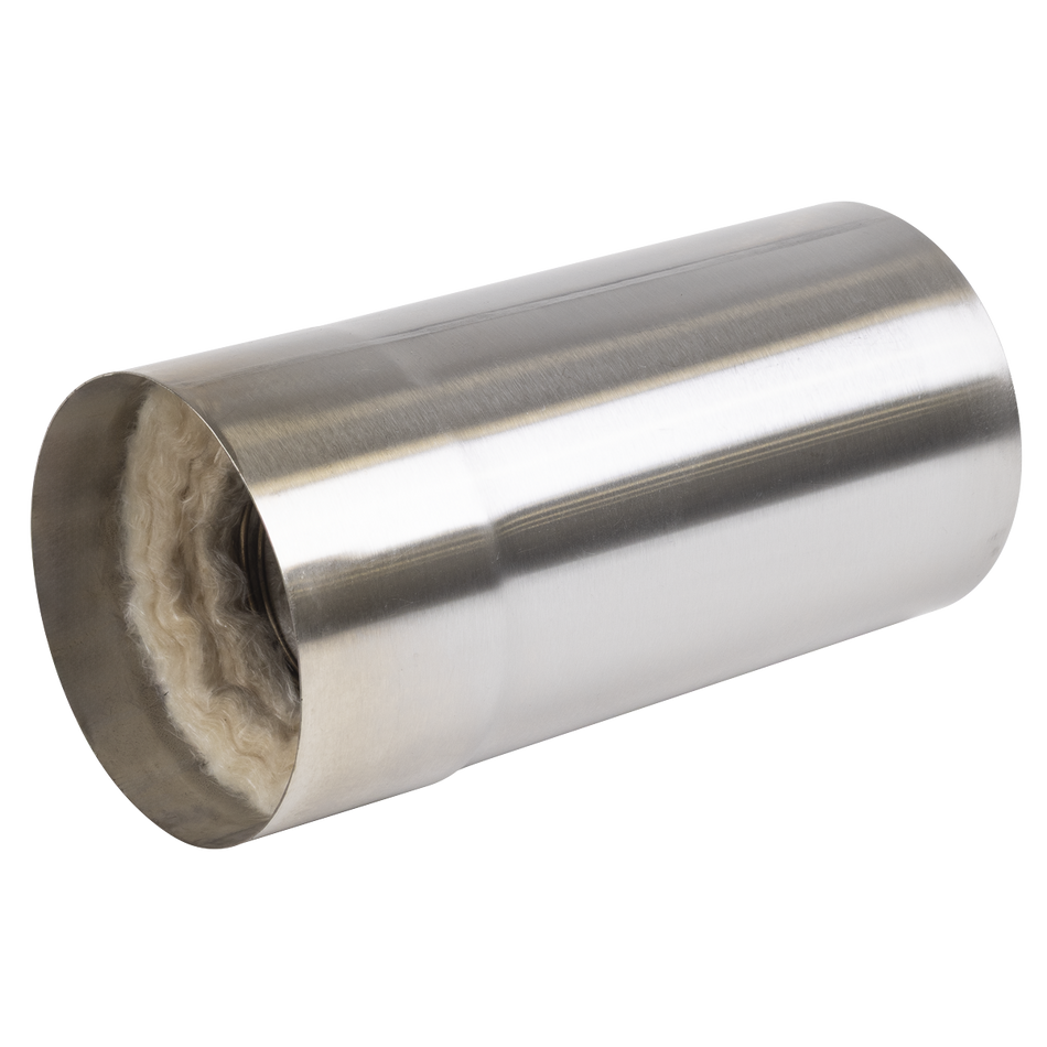 IREX5 Stainless Steel Exhaust Muffler 100mm