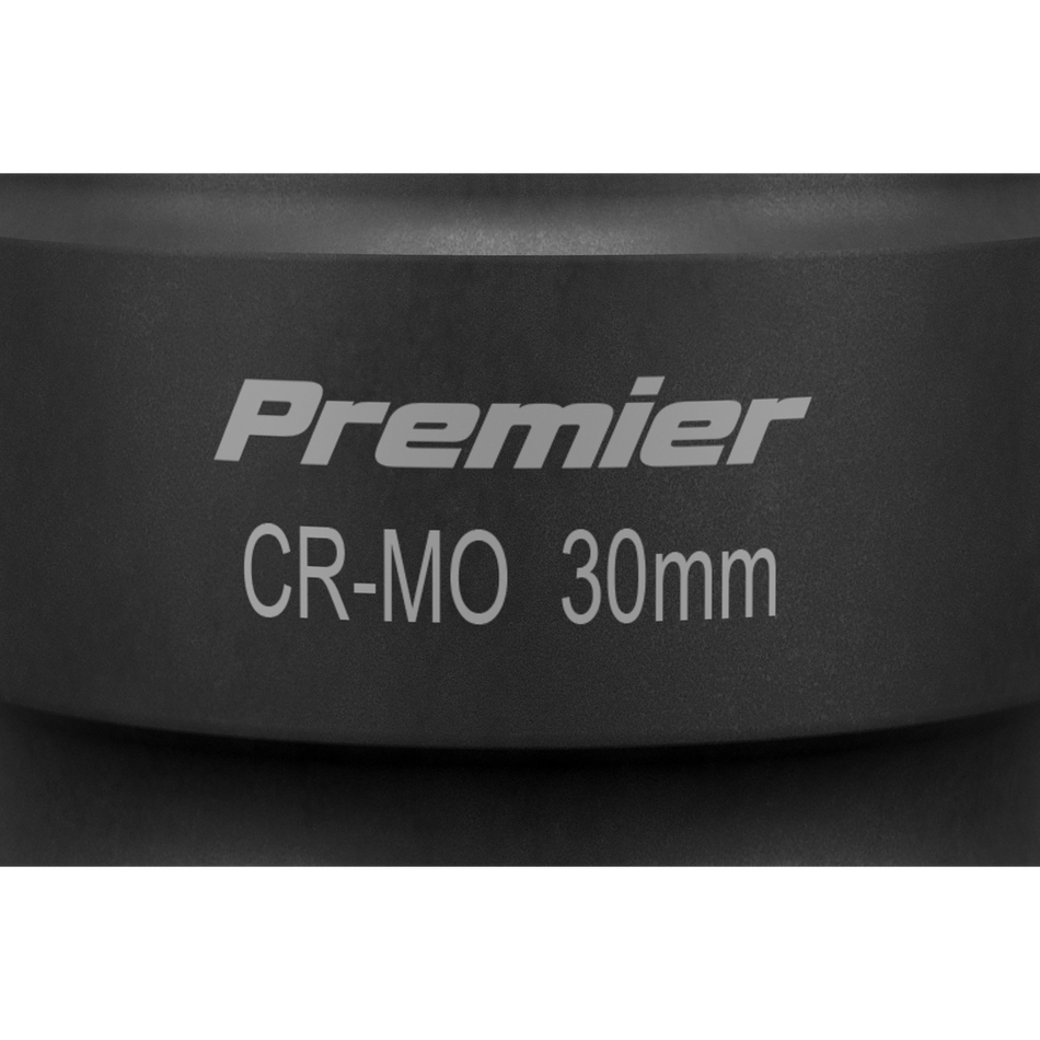 IS130D Premier Deep Impact Socket 1"Sq Drive 30mm