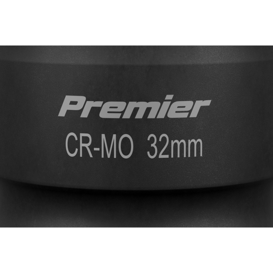 IS132 Premier Impact Socket 1"Sq Drive 32mm