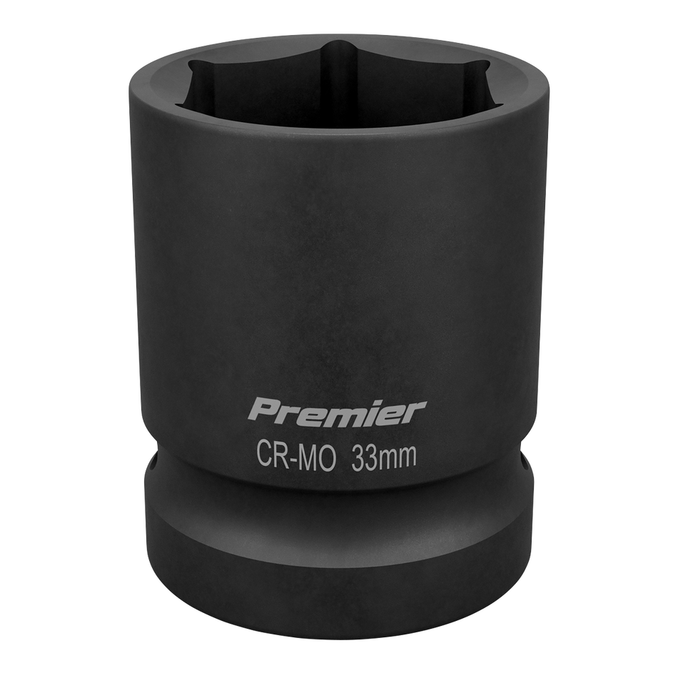 IS133 Premier Impact Socket 1"Sq Drive 33mm