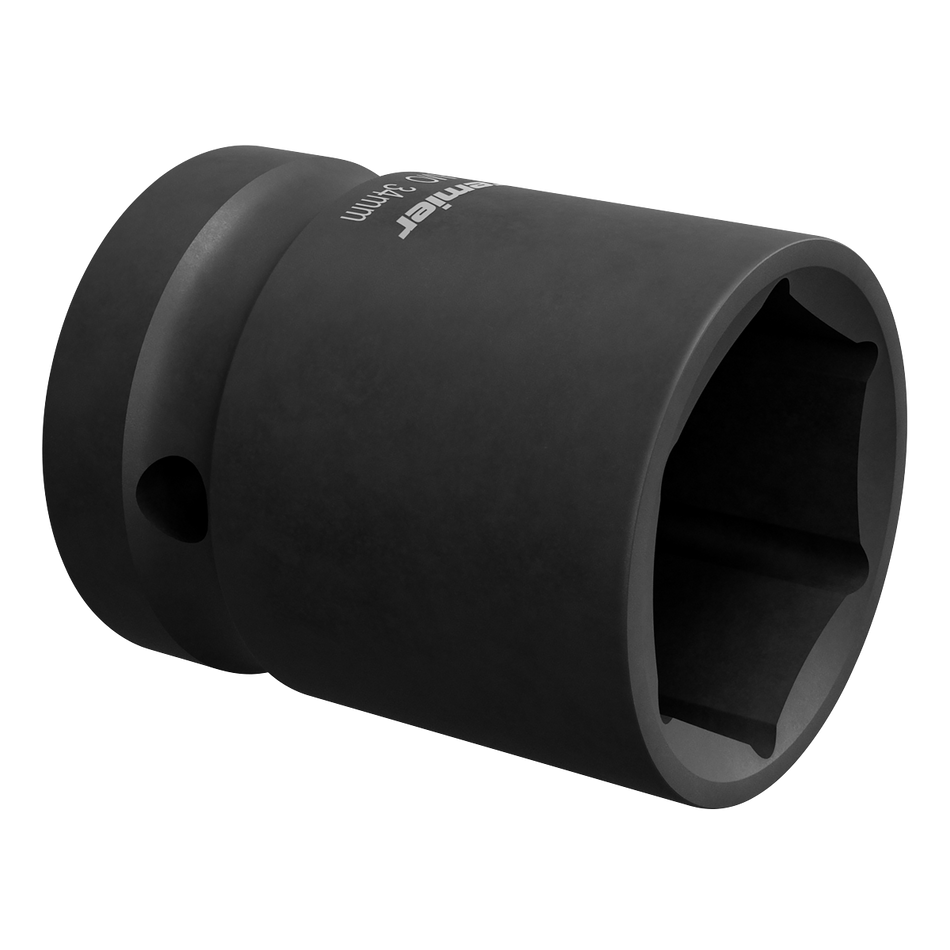 IS134 Premier Impact Socket 1"Sq Drive 34mm