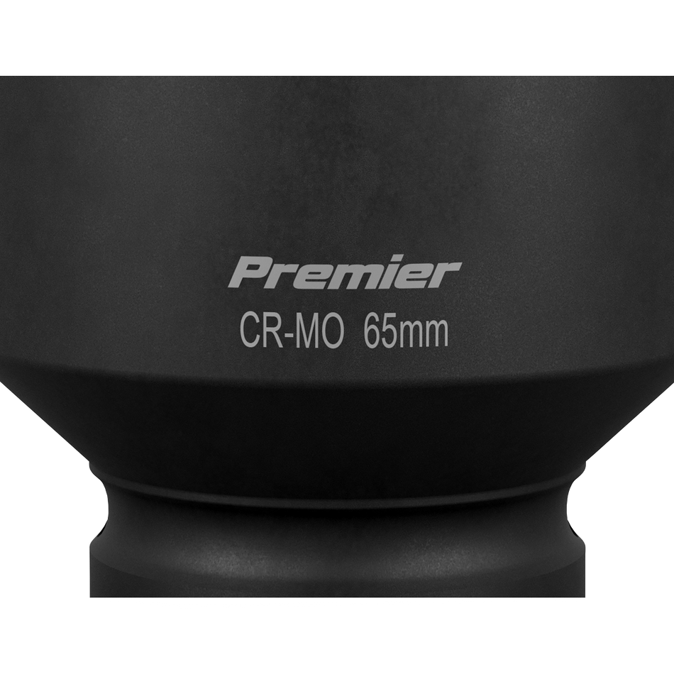 IS165D Premier Deep Impact Socket 1"Sq Drive 65mm