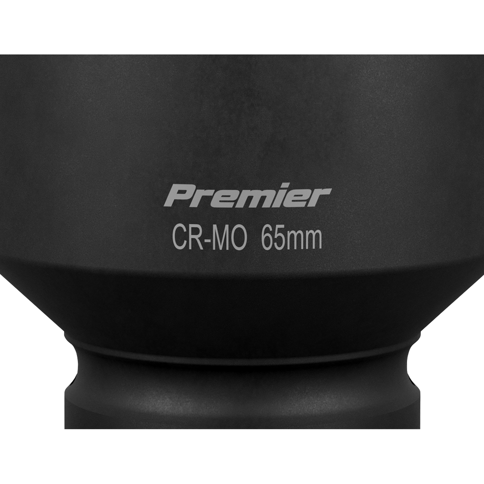 IS165 Premier Impact Socket 1"Sq Drive 65mm