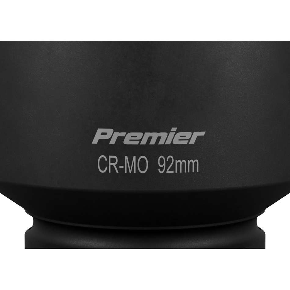 IS192 Premier Impact Socket 1"Sq Drive 92mm