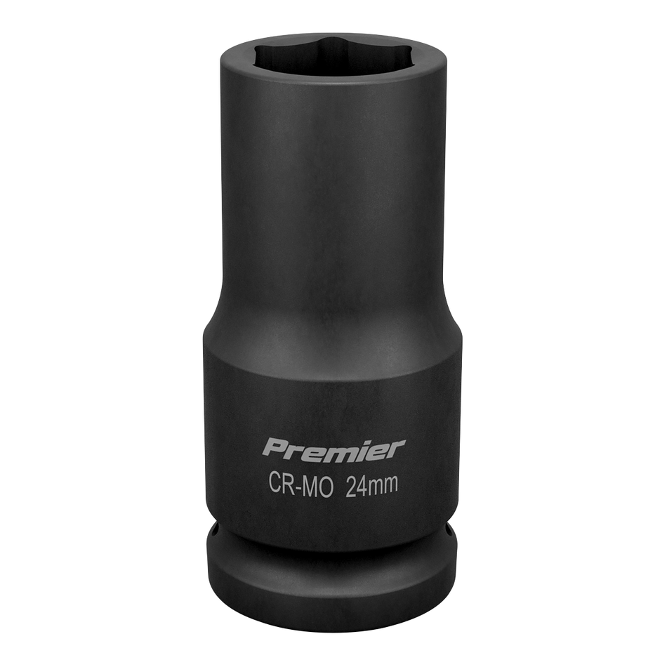 IS3424D Premier Deep Impact Socket 3/4"Sq Drive 24mm