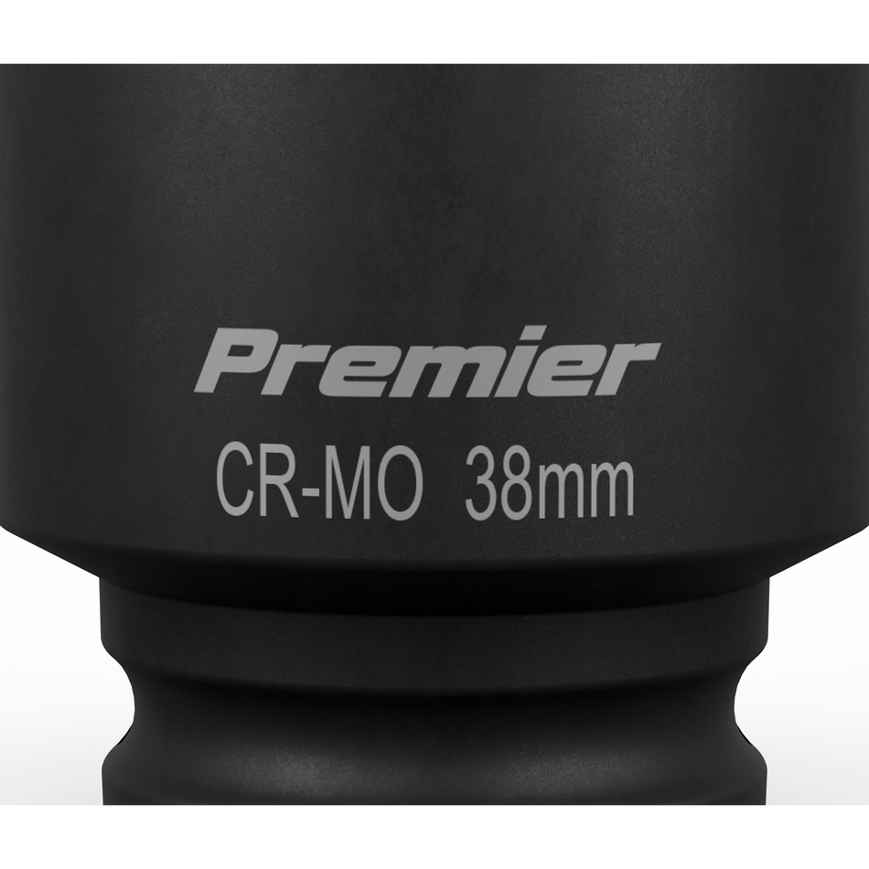 IS3438D Premier Deep Impact Socket 3/4"Sq Drive 38mm