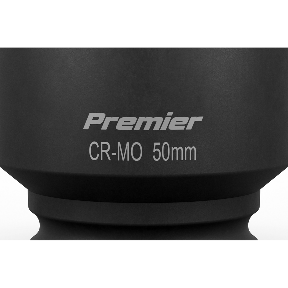IS3450D Premier Deep Impact Socket 3/4"Sq Drive 50mm