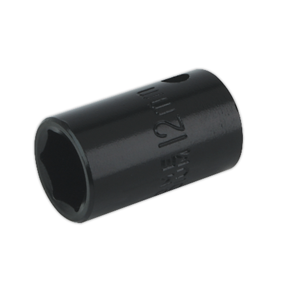 IS3812 Premier Impact Socket 3/8"Sq Drive 12mm