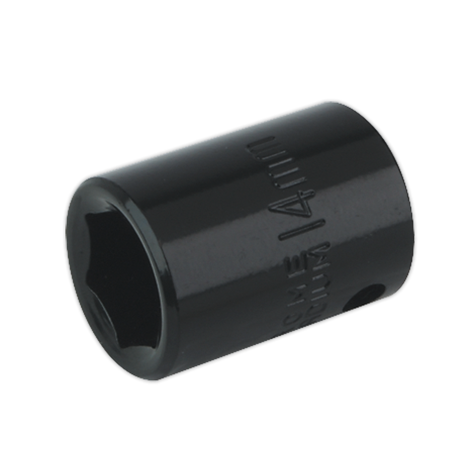 IS3814 Premier Impact Socket 3/8"Sq Drive 14mm