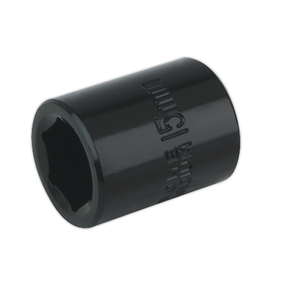 IS3815 Premier Impact Socket 3/8"Sq Drive 15mm