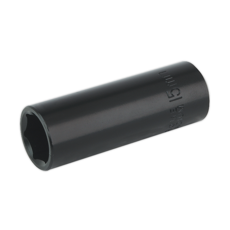 IS3815D Premier Deep Impact Socket 3/8"Sq Drive 15mm