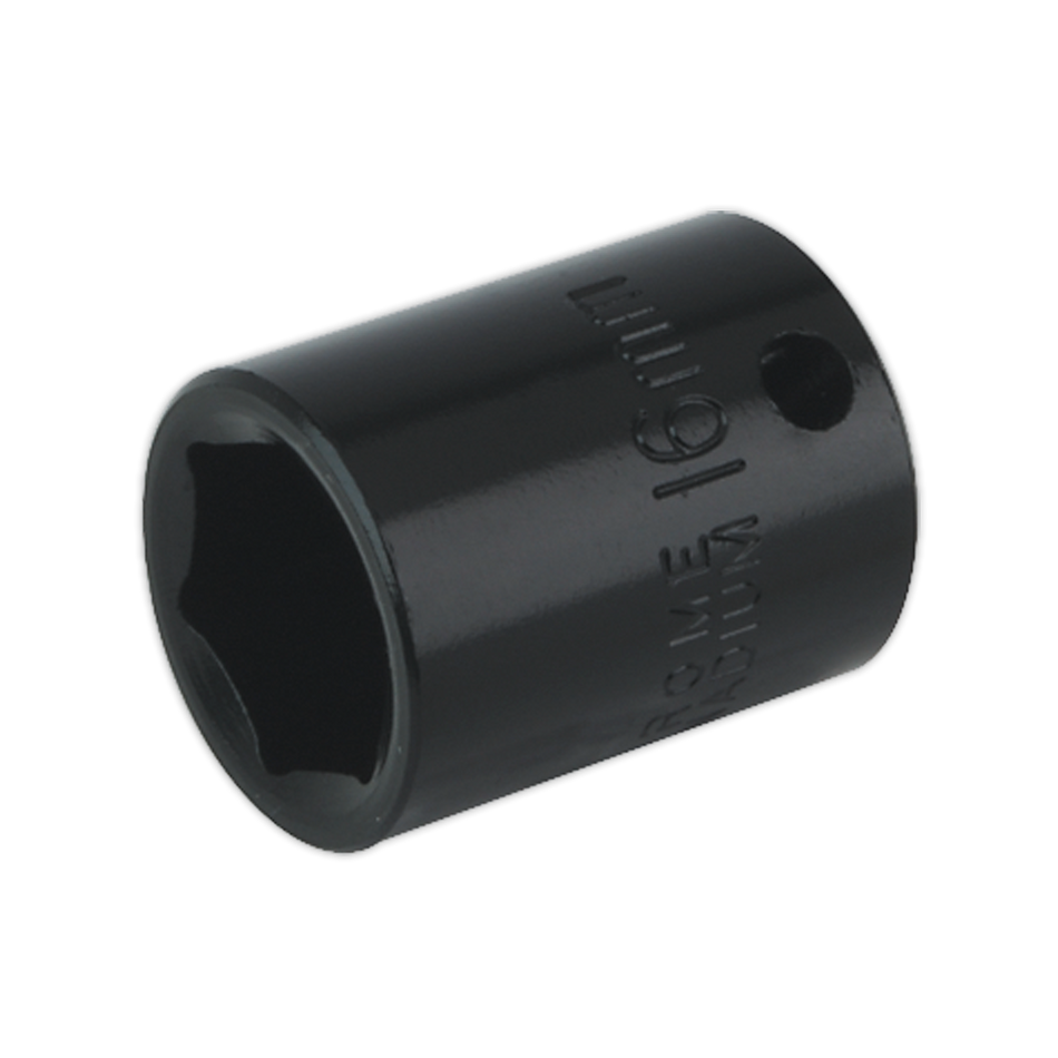 IS3816 Premier Impact Socket 3/8"Sq Drive 16mm