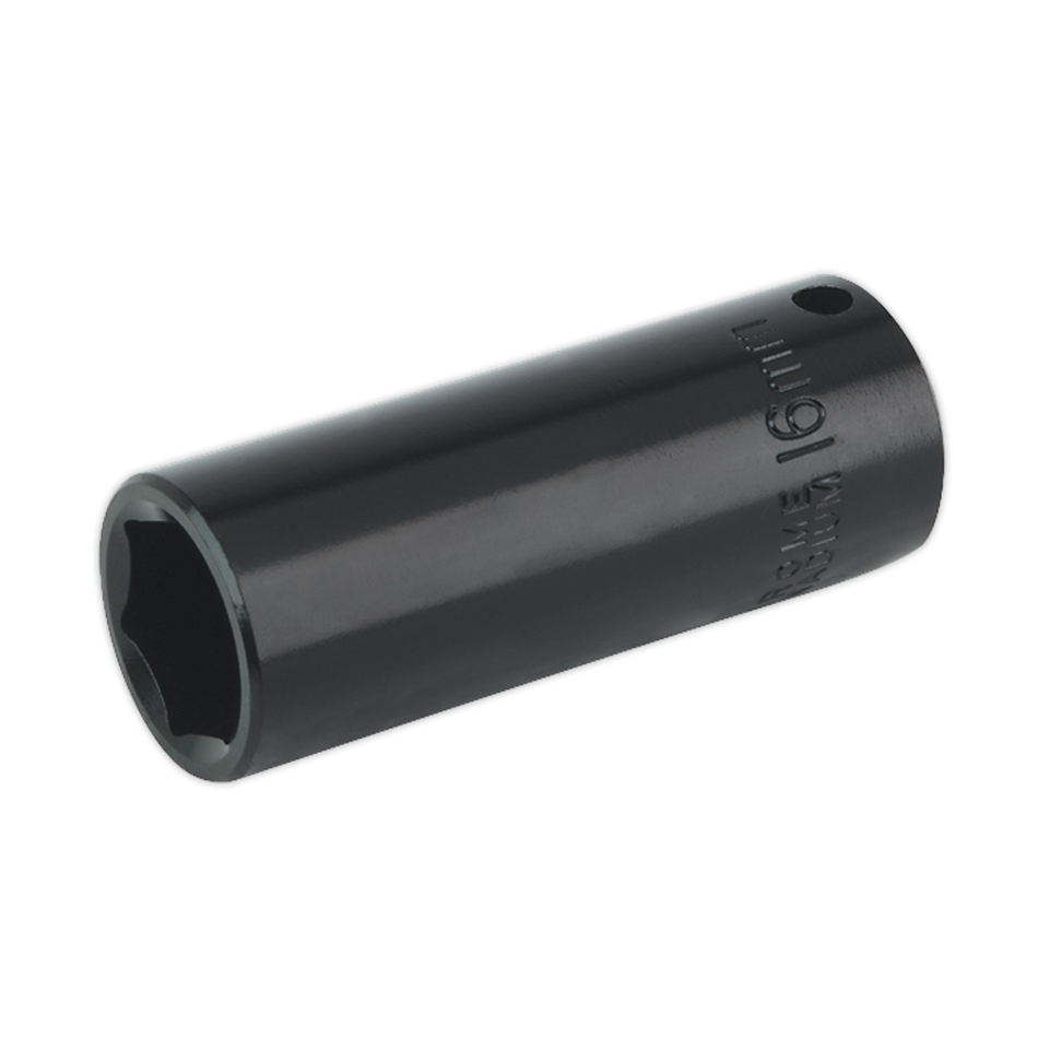 IS3816D Premier Deep Impact Socket 3/8"Sq Drive 16mm