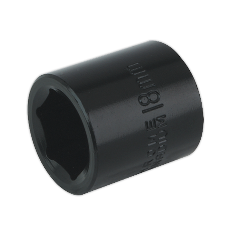 IS3818 Premier Impact Socket 3/8"Sq Drive 18mm