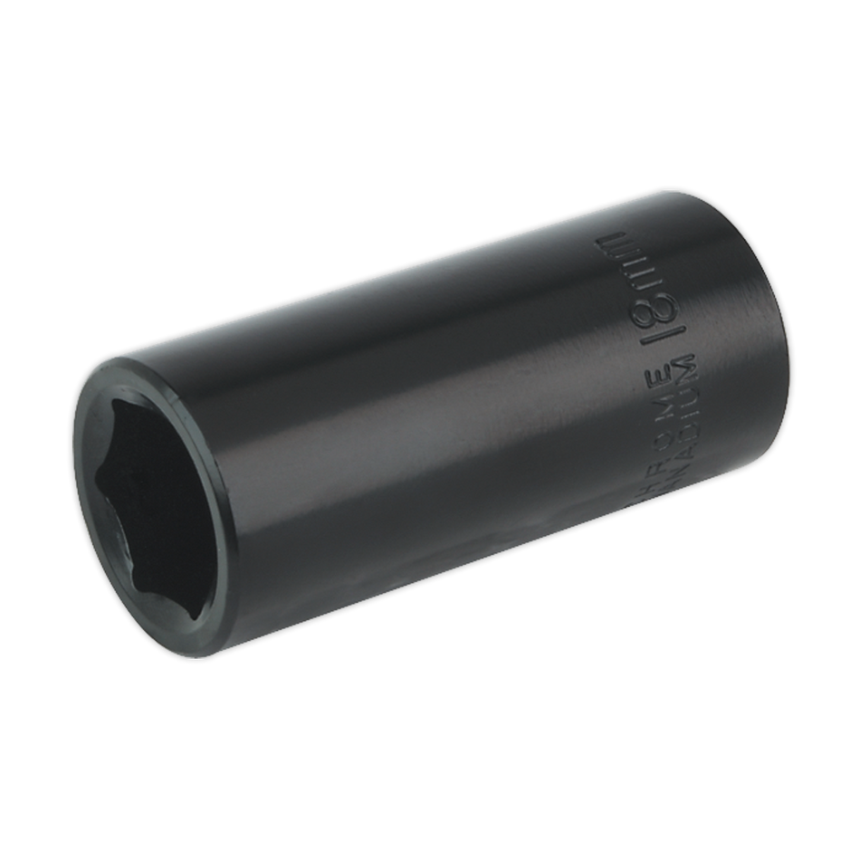 IS3818D Premier Deep Impact Socket 3/8"Sq Drive 18mm
