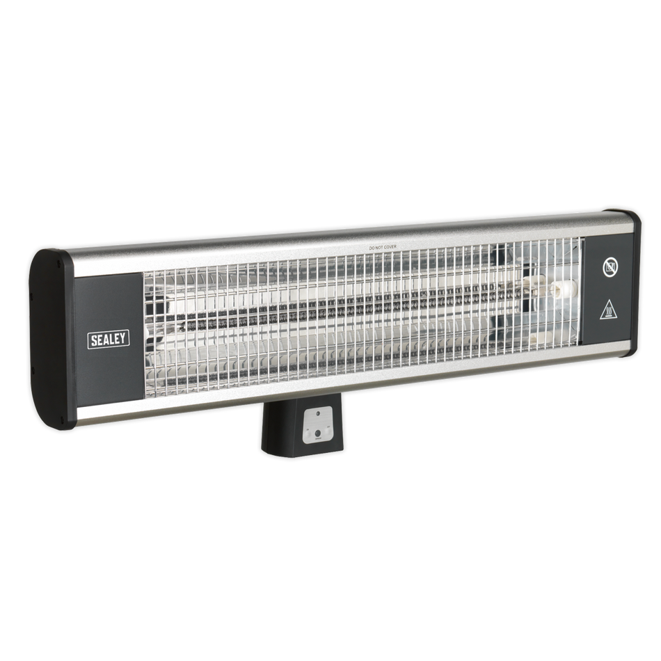 IWMH1809R High Efficiency Carbon Fibre Wall Mounting Infrared Heater 1800W/230V