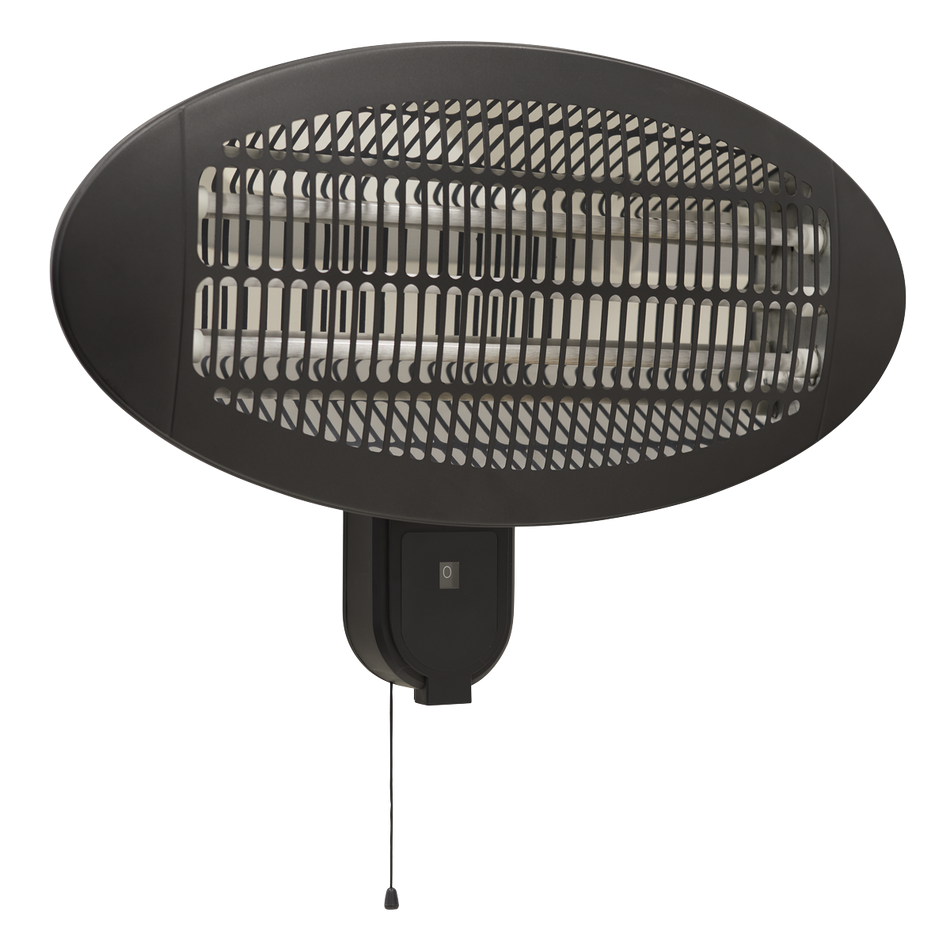 IWMH2003 Wall Mounting Infrared Quartz Heater 2000W/230V