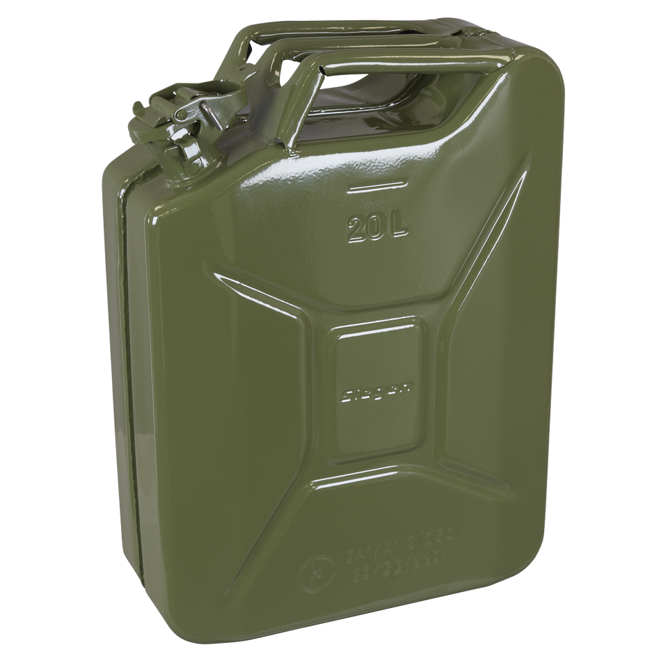 JCY20G Jerry Can 20L - Green